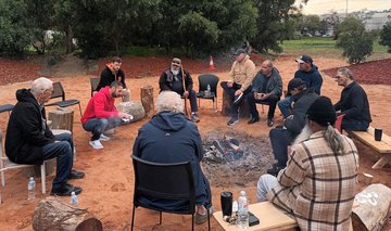 Image of men's gathering