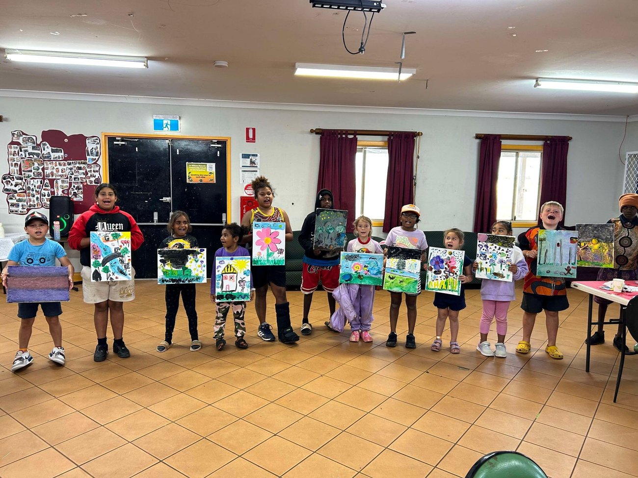 Students from Wiluna