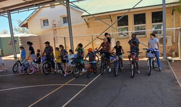 Yalgoo bike project