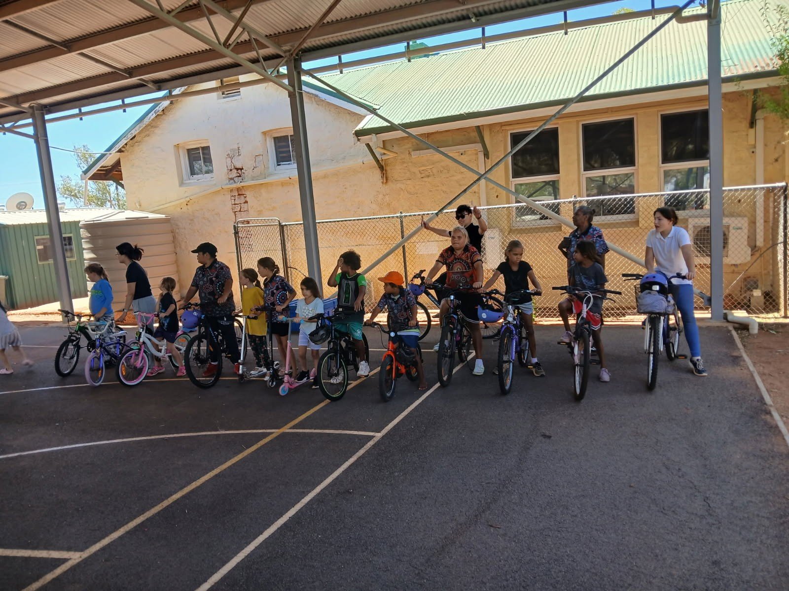 Yalgoo bike project