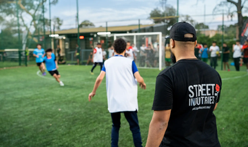 Street Industries soccer game