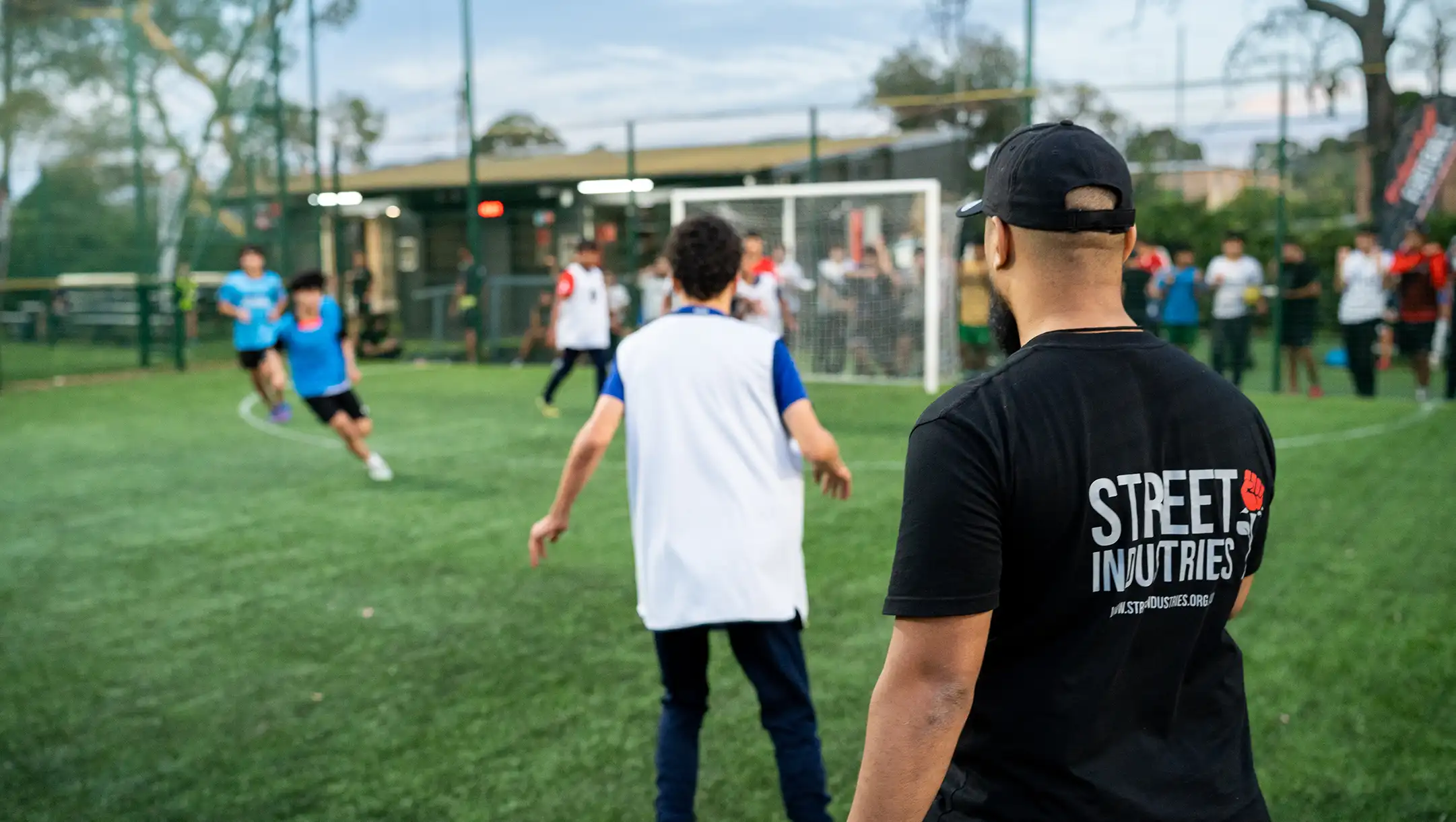 Street Industries soccer game