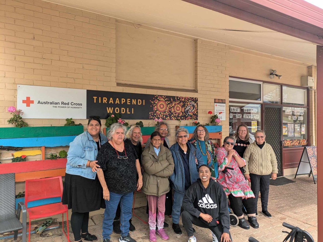 Image of women's gathering